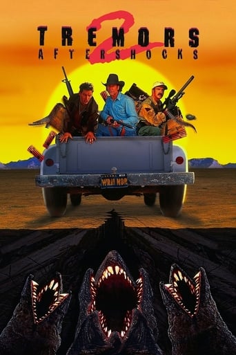 Poster of Tremors II: Aftershocks