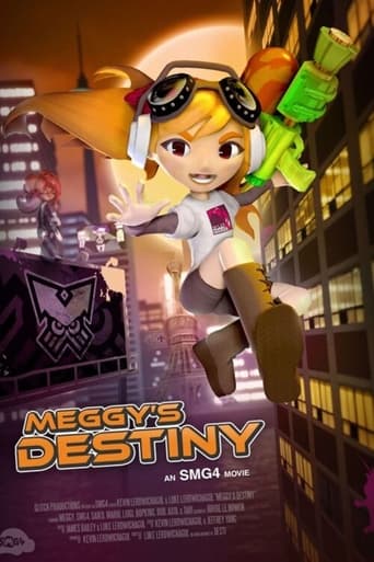 Poster of SMG4 Movie: Meggy's Destiny