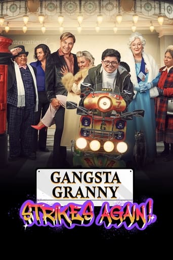 Poster of Gangsta Granny Strikes Again