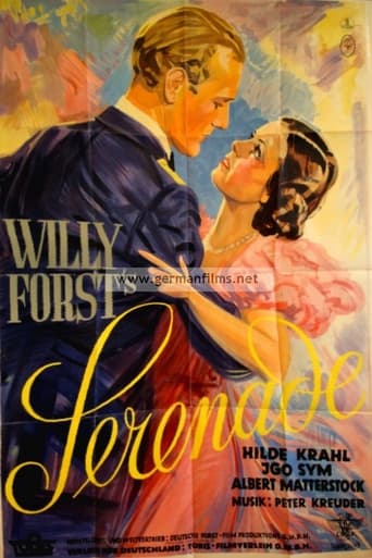 Poster of Serenade