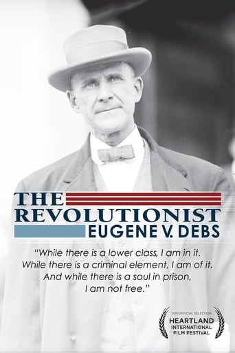 Poster of The Revolutionist: Eugene V. Debs