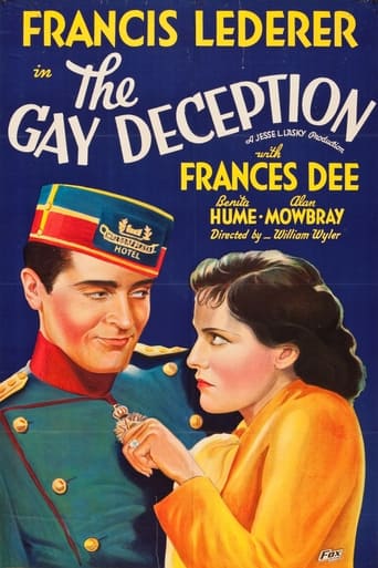 Poster of The Gay Deception