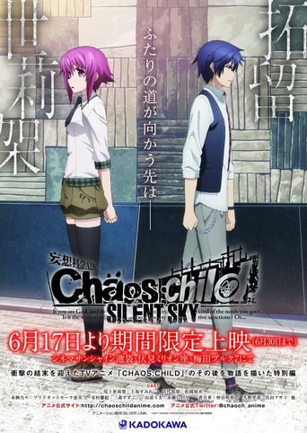 Poster of ChäoS;Child: Silent Sky