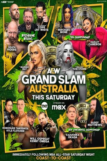 Poster of AEW: Grand Slam Australia