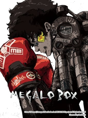 Portrait for MEGALOBOX - Season 1