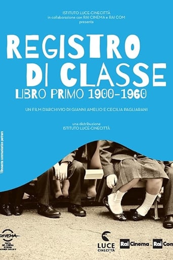 Poster of Class Register. First Book 1900-1960