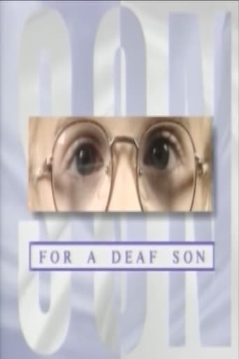 Poster of For a Deaf Son