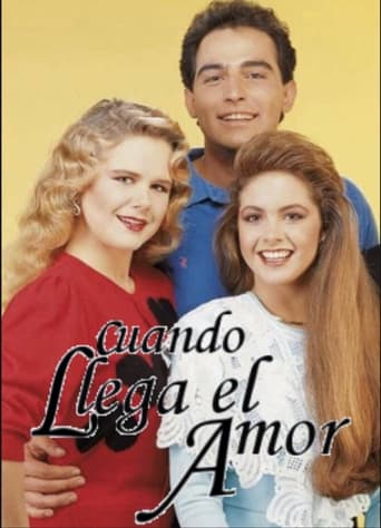 Poster of Cuando llega el amor