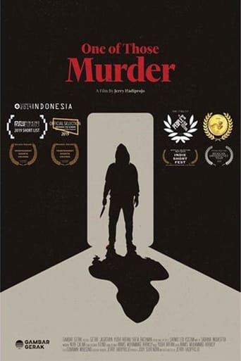 Poster of One of Those Murder