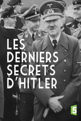 Poster of Les derniers secrets d'Hitler