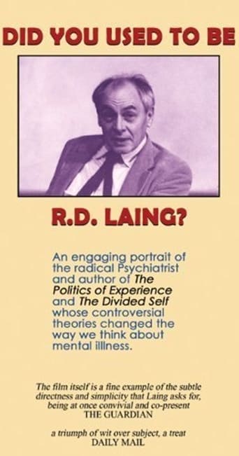 Poster of Did You Used to Be R.D. Laing?