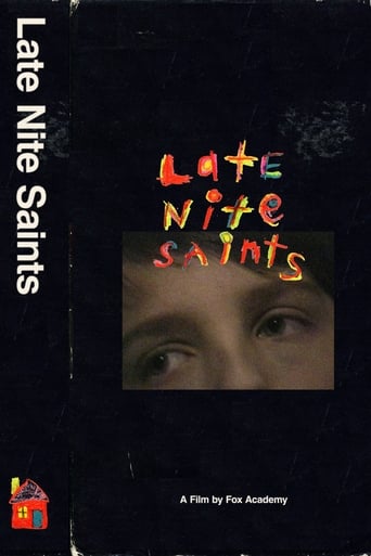 Poster of LATE NITE SAINTS