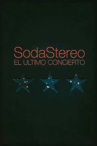 Poster of Soda Stereo - El último concierto