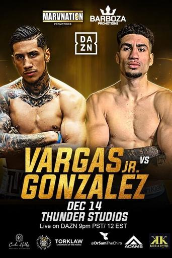 Poster of Fernando Vargas Jr. vs. Jesus Gonzalez