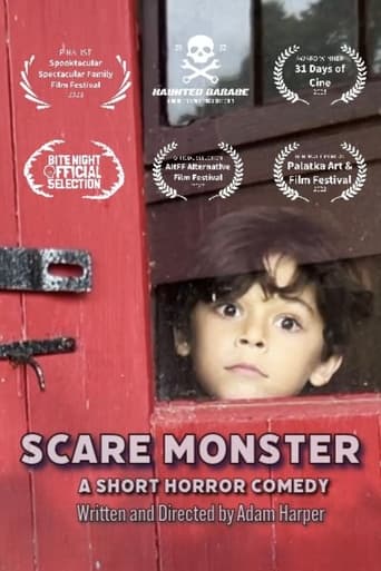 Poster of Scare Monster