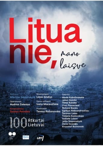 Poster of Lituanie, my Freedom