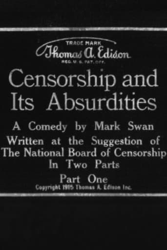 Poster of Censorship and Its Absurdities