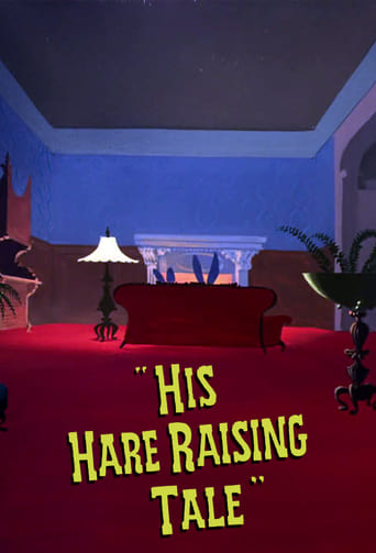 Poster of His Hare Raising Tale