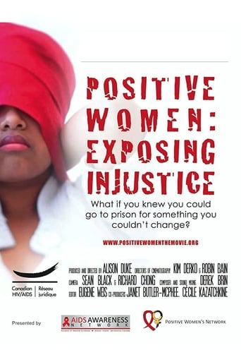 Poster of Positive Women: Exposing Injustice