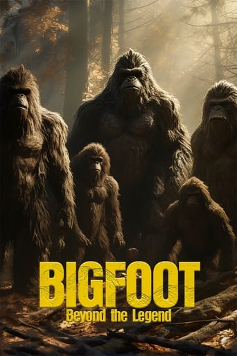 Poster of Bigfoot: Beyond the Legend