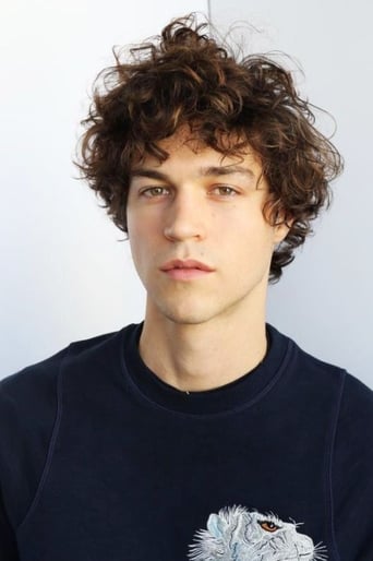 Portrait of Miles McMillan