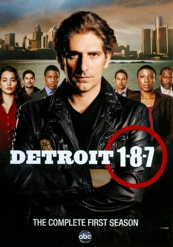 Portrait for Detroit 1-8-7 - Season 1