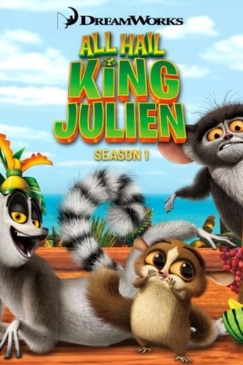 Portrait for All Hail King Julien - Season 1