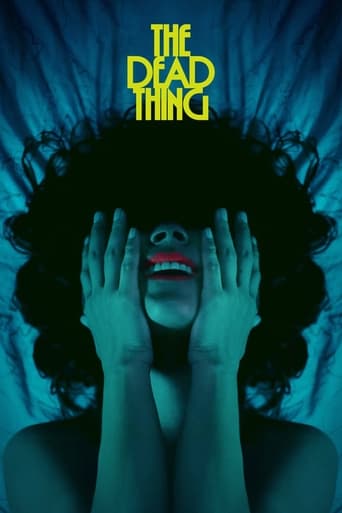 Poster of The Dead Thing