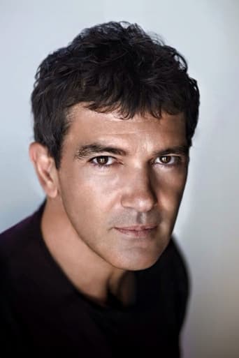 Portrait of Antonio Banderas