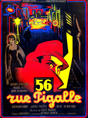 Poster of 56, rue Pigalle