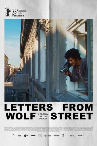 Poster of Letters from Wolf Street