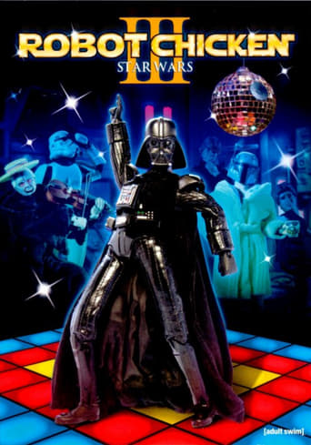 Poster of Robot Chicken: Star Wars Episode III