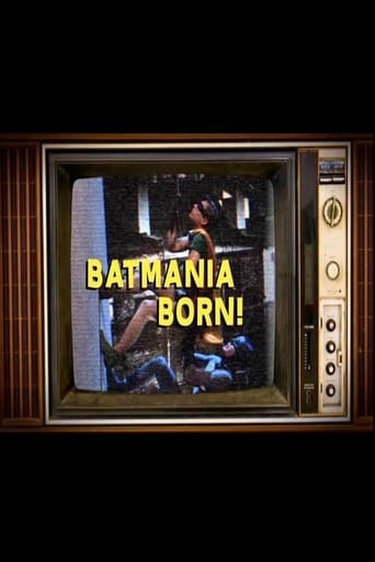 Poster of Batmania Born! Building the World of Batman