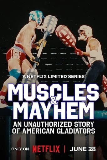 Portrait for Muscles & Mayhem: An Unauthorized Story of American Gladiators - Limited Series