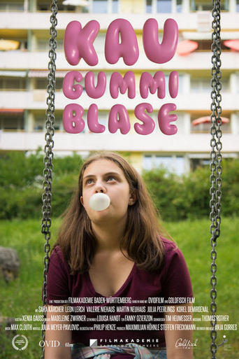 Poster of Bubble Gummed Girl