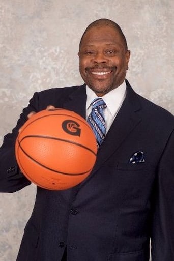 Portrait of Patrick Ewing