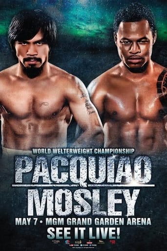 Poster of Manny Pacquiao vs. Shane Mosley