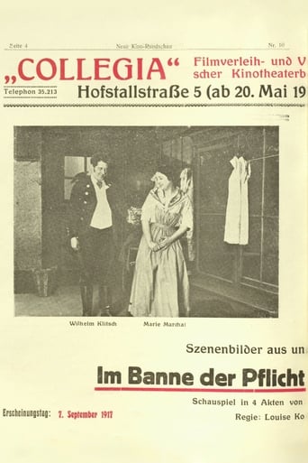 Poster of Im Banne der Pflicht