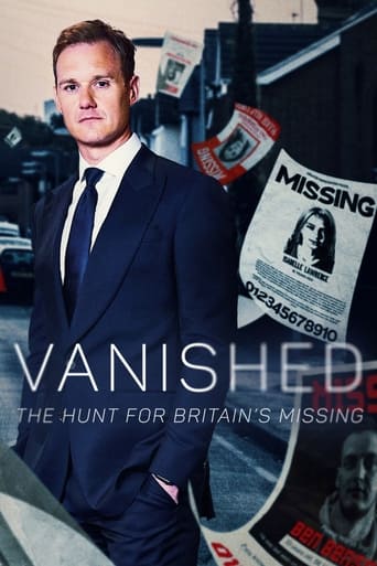 Poster of Vanished: The Hunt For Britain's Missing People