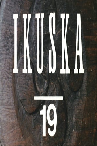 Poster of Ikuska 19: Euskal kulturaren zabalpena