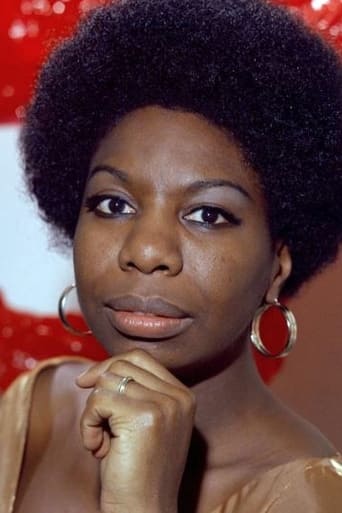 Portrait of Nina Simone