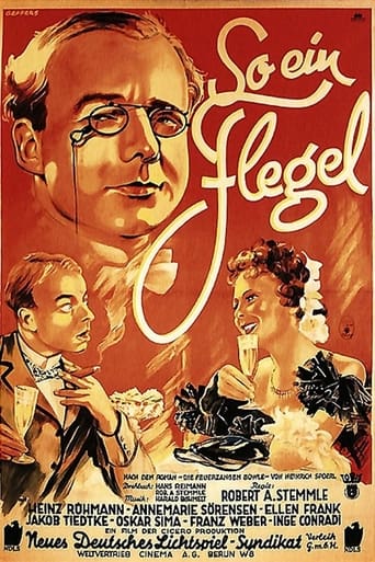 Poster of So ein Flegel