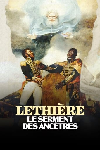 Poster of Lethière, le serment des ancêtres