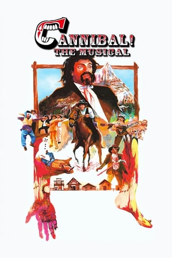 Poster of Cannibal! The Musical