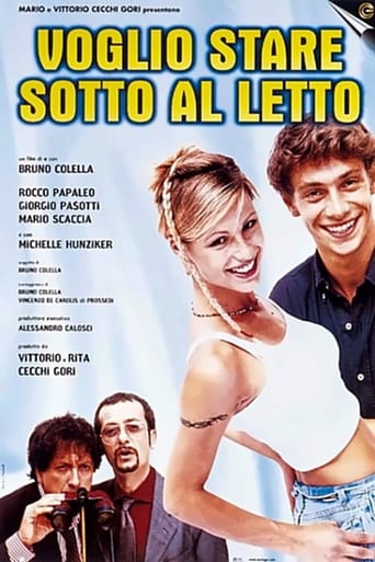 Poster of Voglio stare sotto al letto