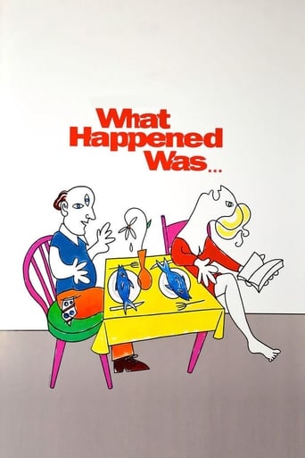 Poster of What Happened Was...