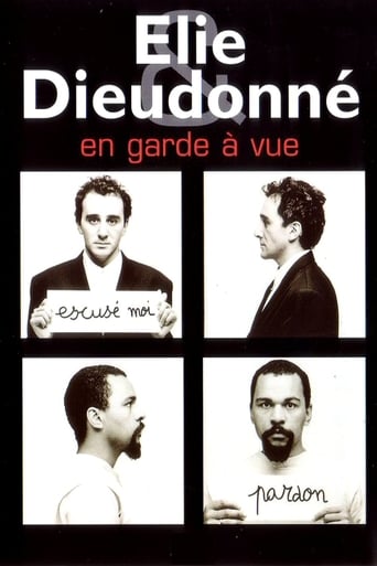 Poster of Elie et Dieudonné - En garde à vue