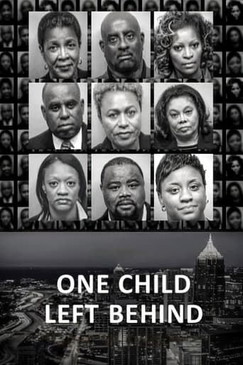 Poster of One Child Left Behind: The Untold Atlanta Cheating Scandal