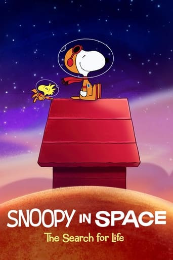 Portrait for Snoopy in Space - The Search for Life