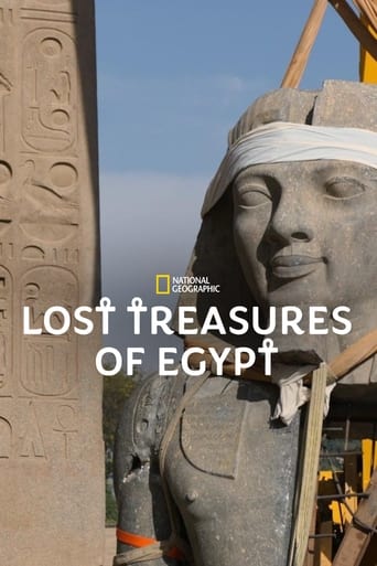 Portrait for Lost Treasures of Egypt - Season 3